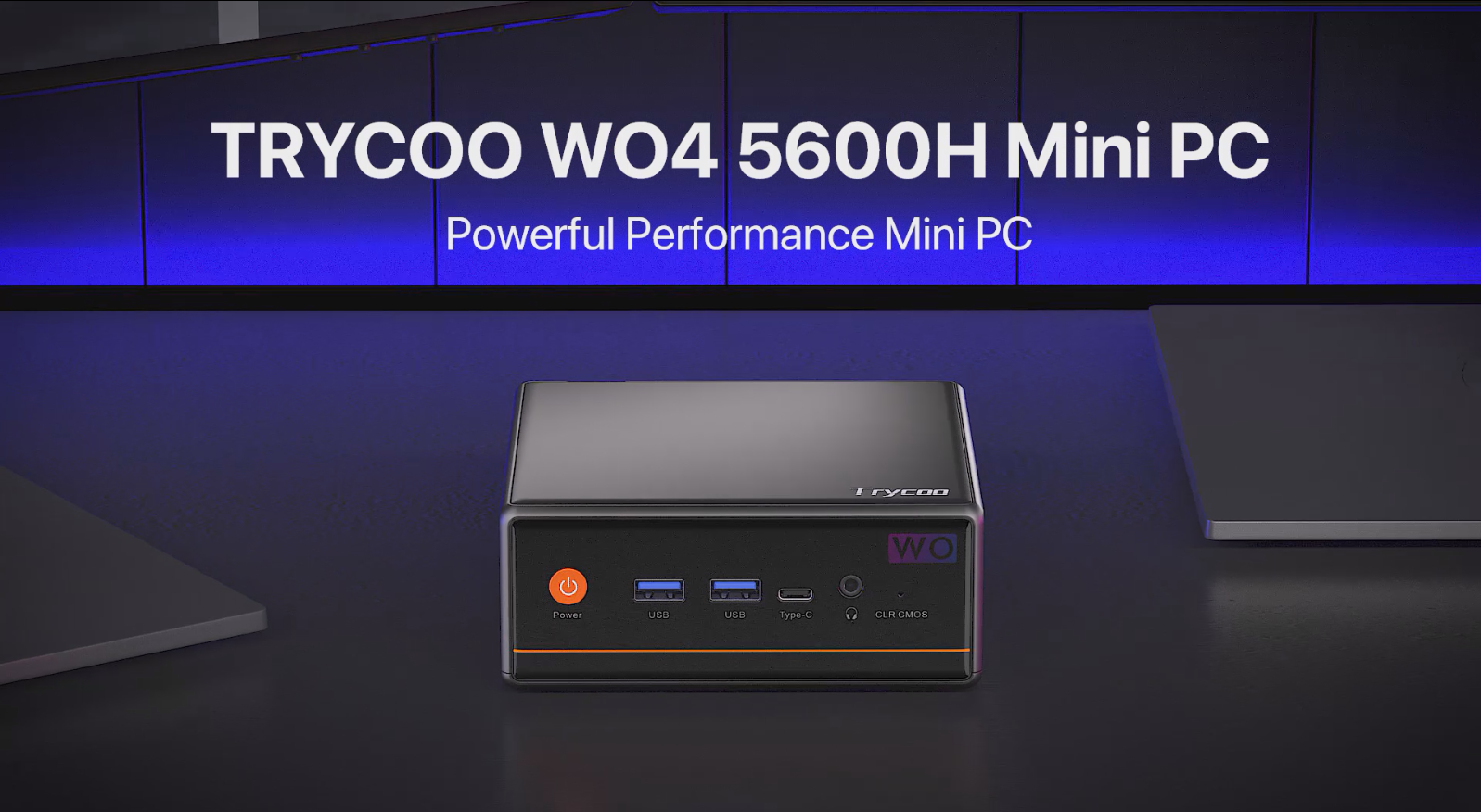 Amazon.com: Trycoo Mini PC Gaming, Ryzen 5 5600H (Beats 5700U